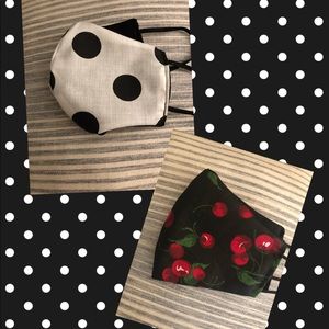 The Cherry Dilemma Face Mask Set